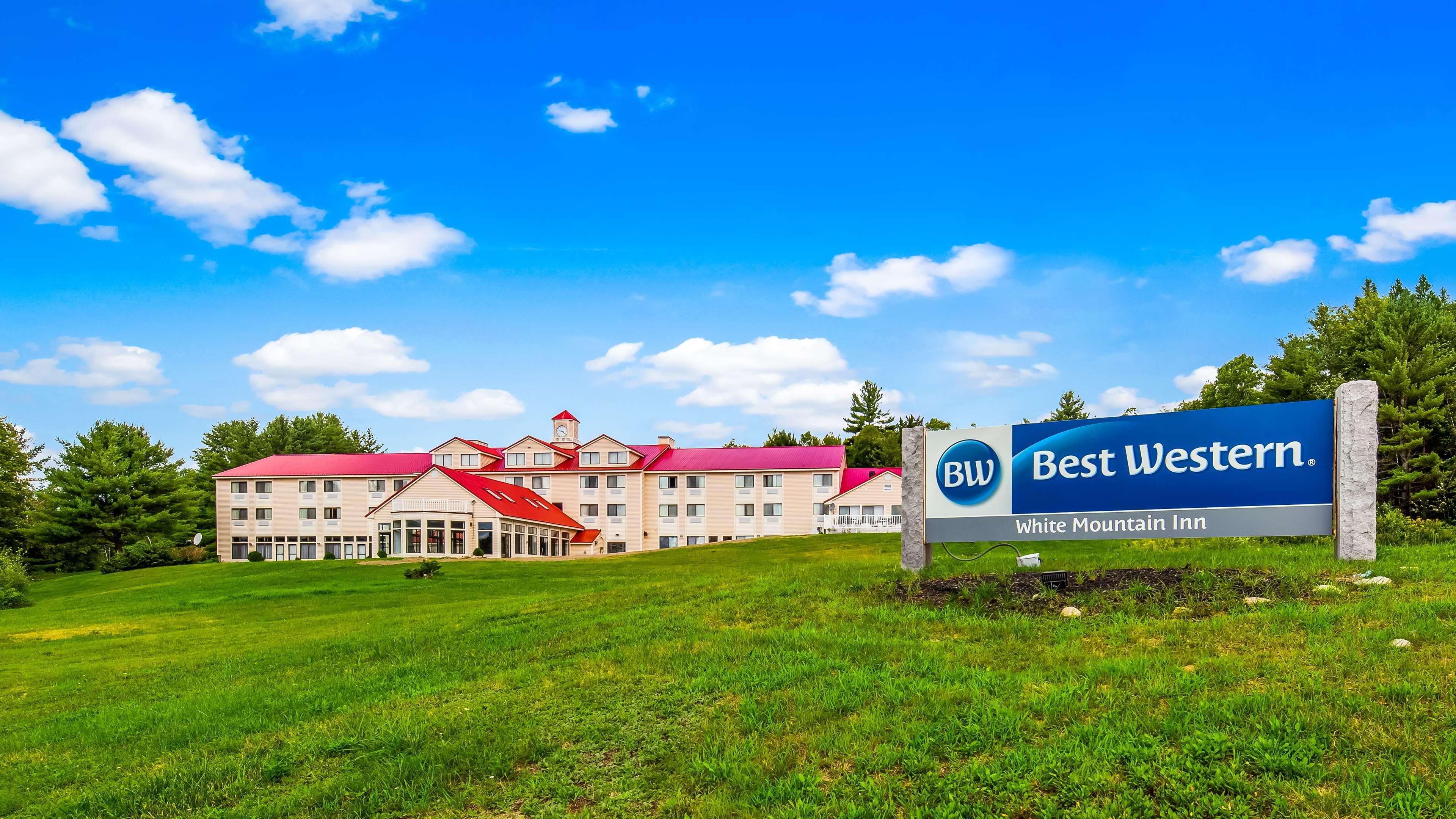 Best Western White Mountain Inn Franconia Buitenkant foto